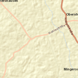 Obernfeld Street Map