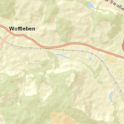 Niedersachswerfen Street Map