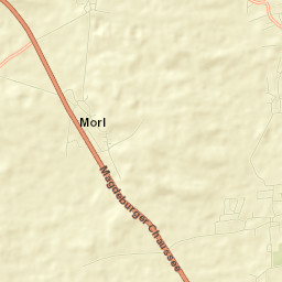 Sennewitz Street Map