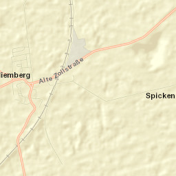 Niemberg Street Map
