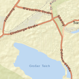 Torgau Street Map