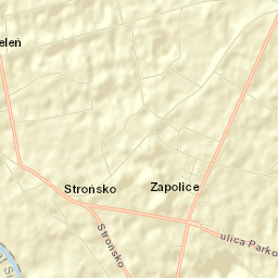 Zapolice Street Map
