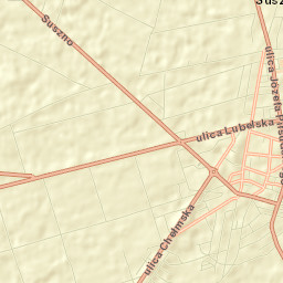 Włodawa Street Map