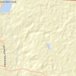 Nizhnedevitsk Street Map