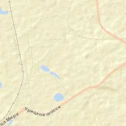 Lysyye Gory Street Map