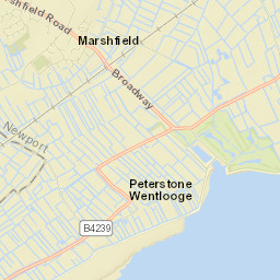 Marshfield Street Map