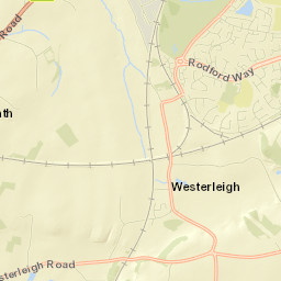 Westerleigh Rd, Coalpit Heath, South Gloucestershire BS37, UK Street Map