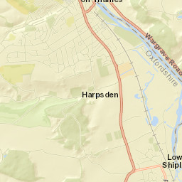 Henley-on-Thames Street Map