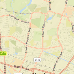 Slough Street Map