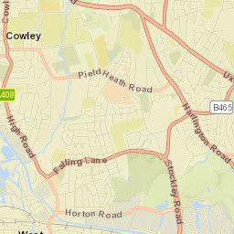 32 Park View Road, Uxbridge, Greater London Street Map