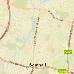 Invicta Grove, Northolt, Greater London UB5, UK Street Map