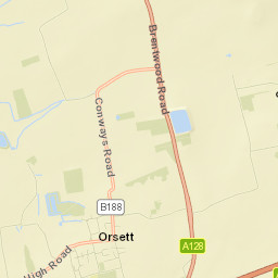 Orsett Street Map