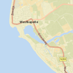 Westkapelle Street Map