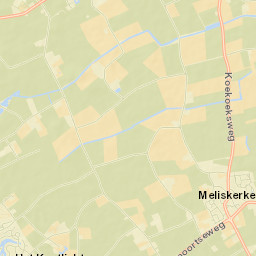 Meliskerke Street Map