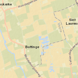 Sint Laurens Street Map