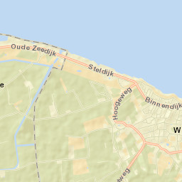 Wemeldinge Street Map