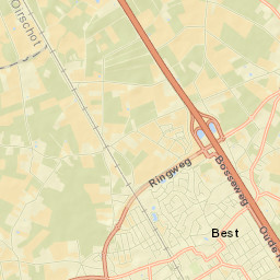 Salderes Street Map