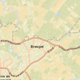 Breugel Street Map