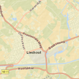 Lieshout Street Map