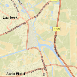 Beek Street Map