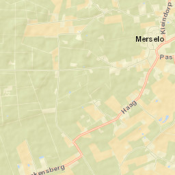 Merselo Street Map