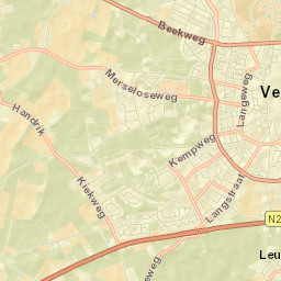 Brabander Street Map