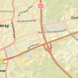 Leunen Street Map