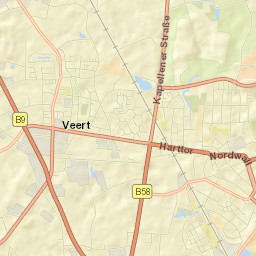 Geldern Street Map