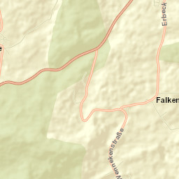 Landolfshausen Street Map