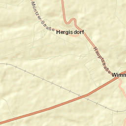 Hergisdorf Street Map