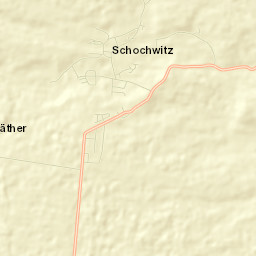 Schochwitz Street Map