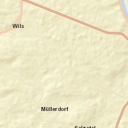 Zappendorf Street Map