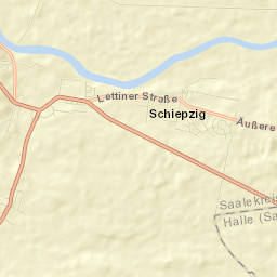 Salzmünde Street Map