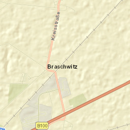 Braschwitz Street Map