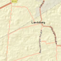 Landsberg Street Map