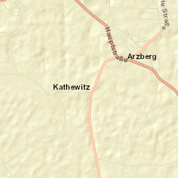 Arzberg Street Map
