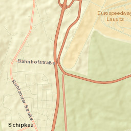 Schipkau Street Map