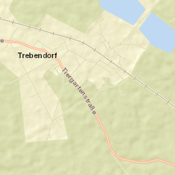 Trebendorf Street Map