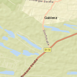 Gablenz Street Map