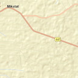 Mikstat Street Map