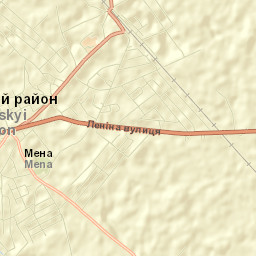 Mena Street Map