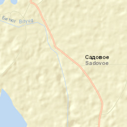 Sadovoye Street Map