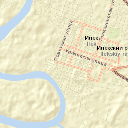 Ilek Street Map