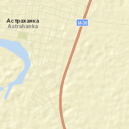 Astrakhan Street Map