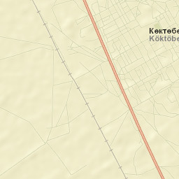 Belogor’ye Street Map