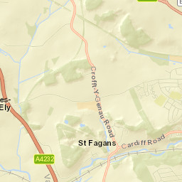 1 Maes Y Gad, Cardiff CF5 6EG, UK Street Map