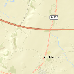 140 Westerleigh Road, Pucklechurch, Bristol Street Map