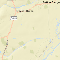 B4069, Chippenham, Wiltshire SN15, UK Street Map