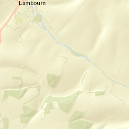 Lambourn Street Map