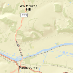 Pangbourne Street Map